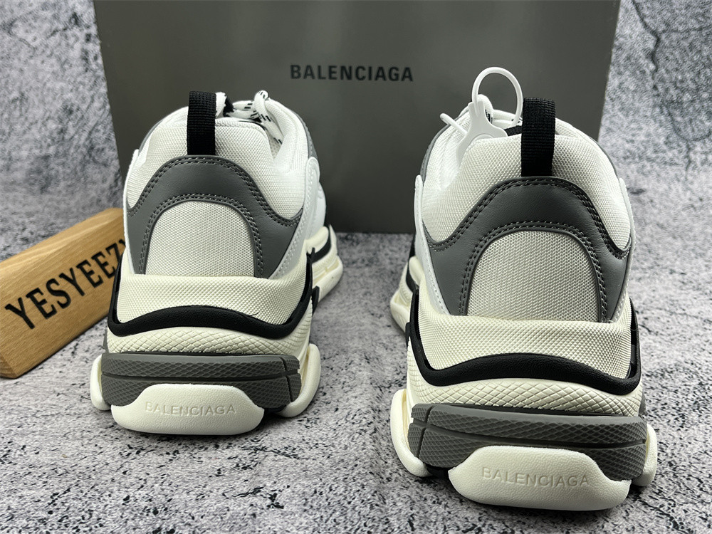 UA Triple S White Black