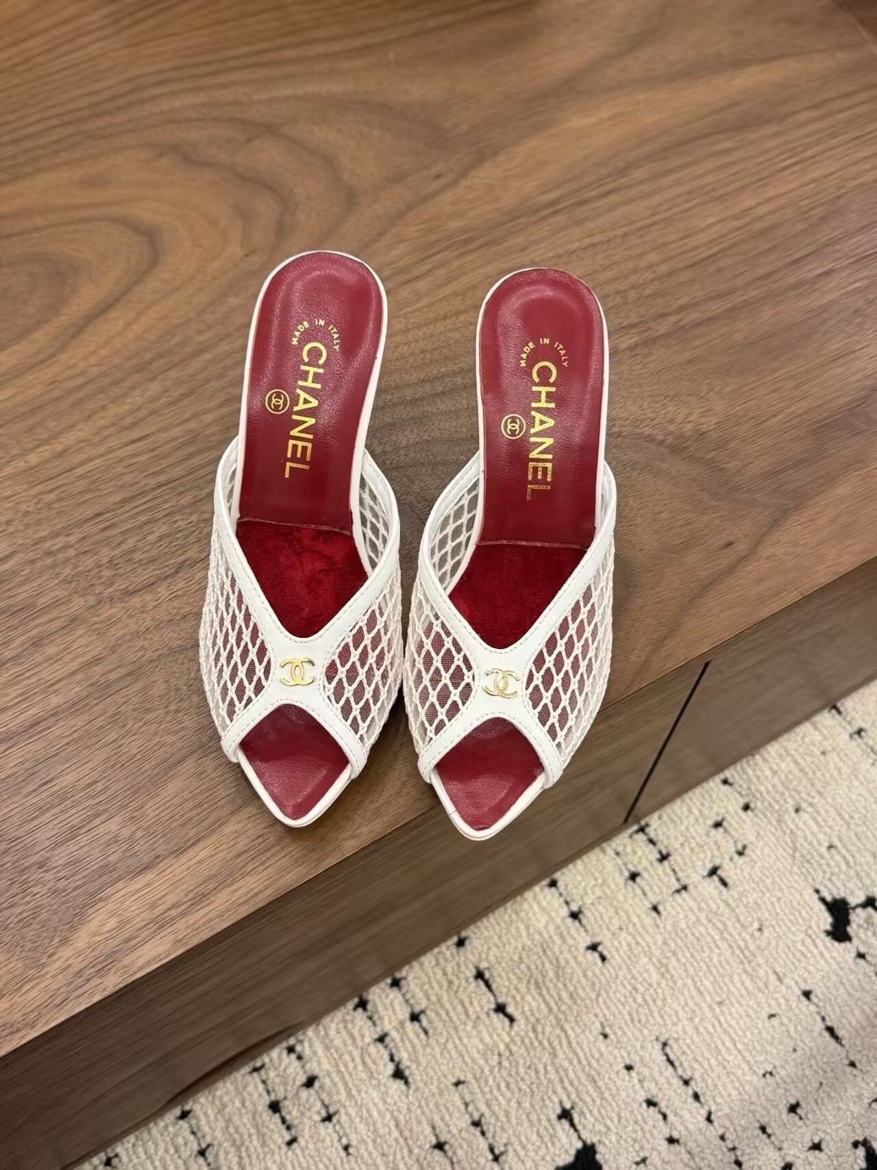 UA Ch**el Sandals