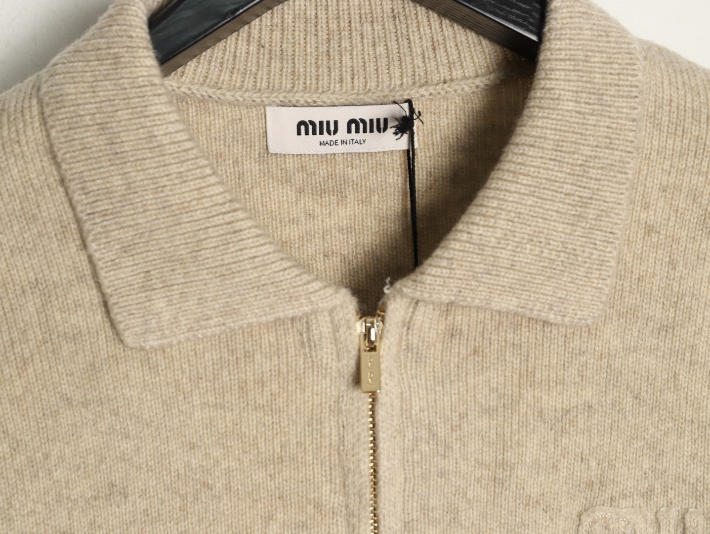 Miu Miu Wool Cardigan Sweaters