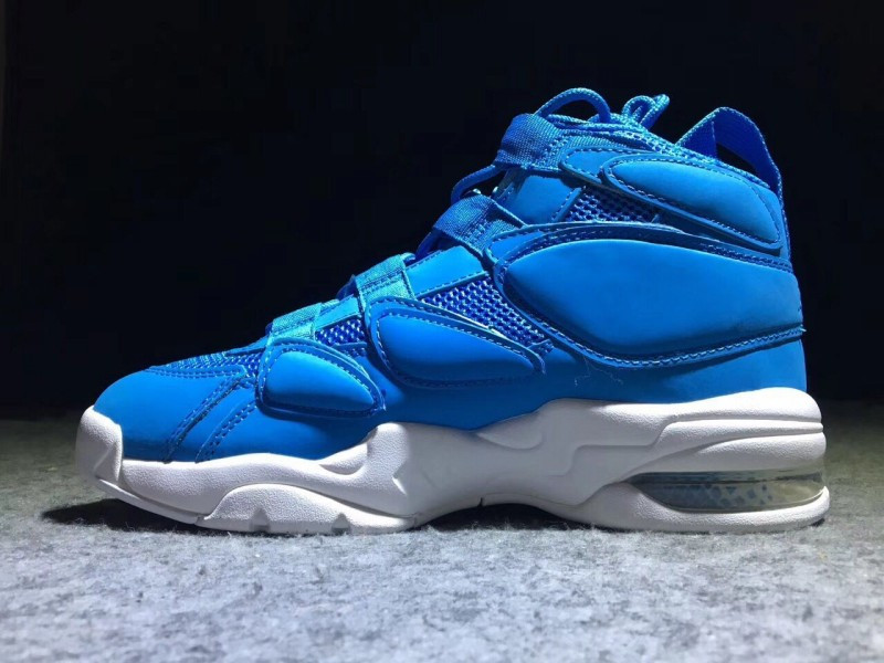 UA Nike Air Max 2 Uptempo QS University Blue White