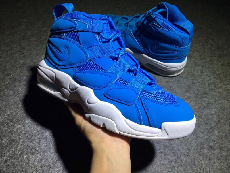 UA Nike Air Max 2 Uptempo QS University Blue White