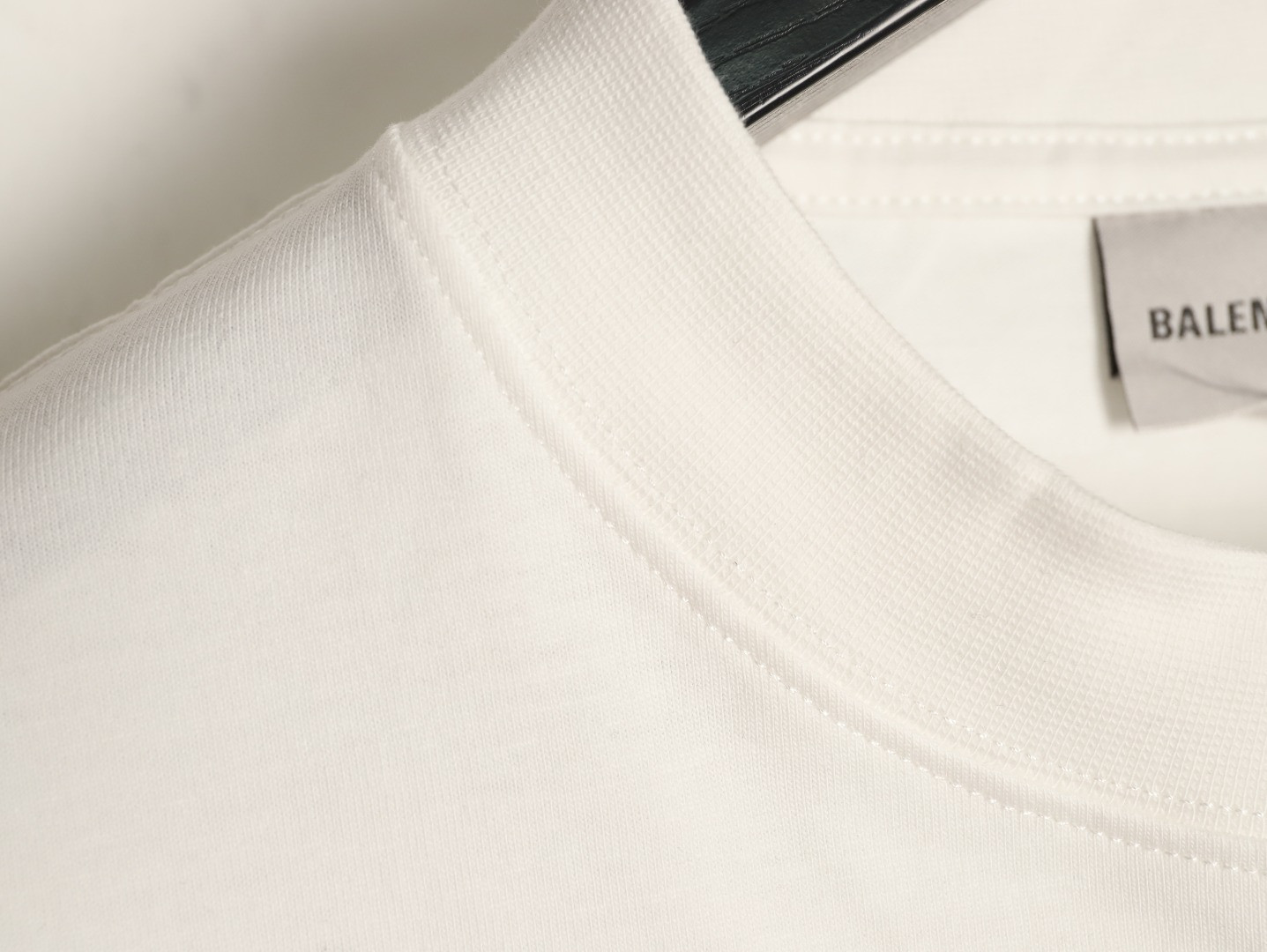 Ba1en*iaga 26ss short-sleeved t-shirt