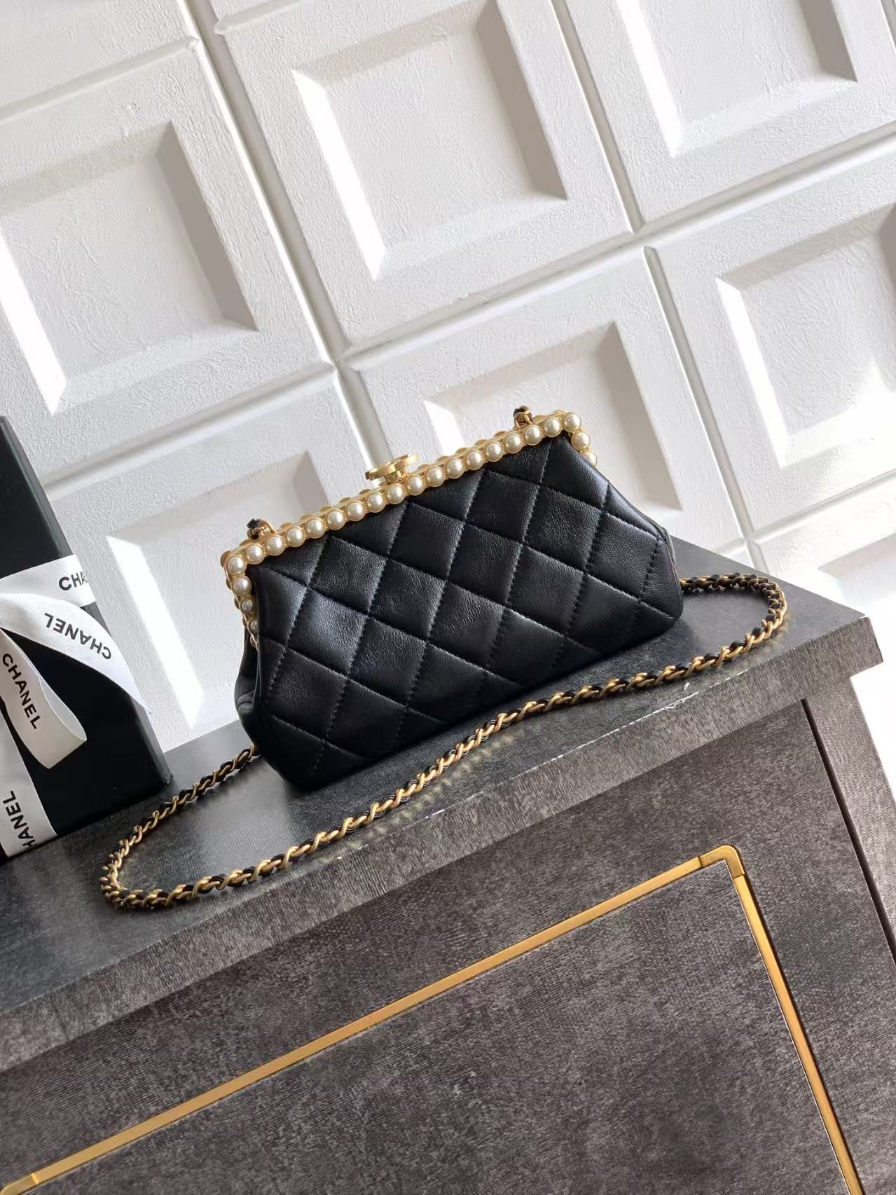 Ch**el Clutch AS5912 10x20x7cm