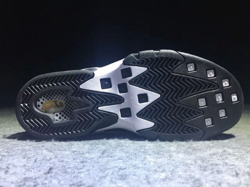 UA Nike Air Max 2 Uptempo QS Black White Blue