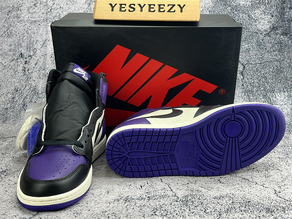 UA AIR JORDAN 1 RETRO HIGH OG "COURT PURPLE"