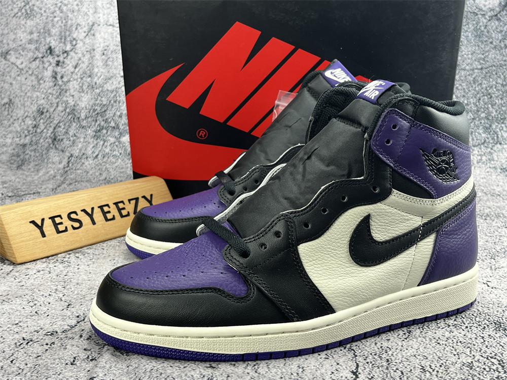 UA AIR JORDAN 1 RETRO HIGH OG "COURT PURPLE"