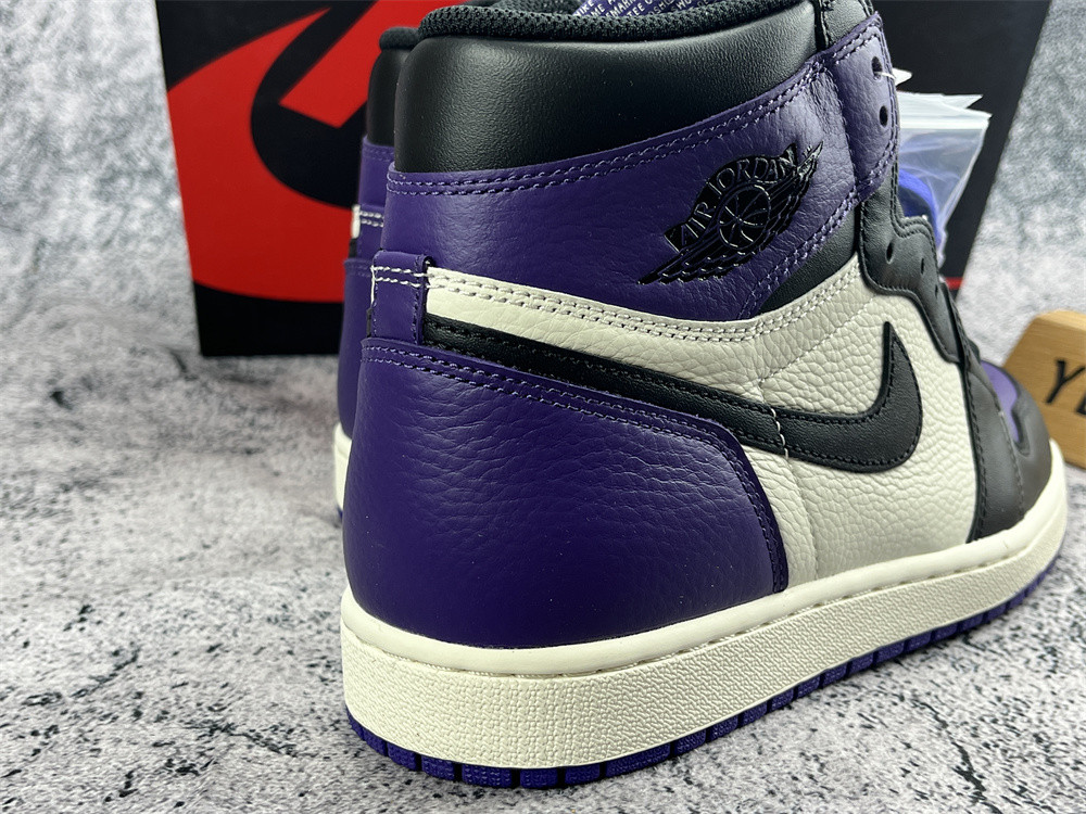 UA AIR JORDAN 1 RETRO HIGH OG "COURT PURPLE"