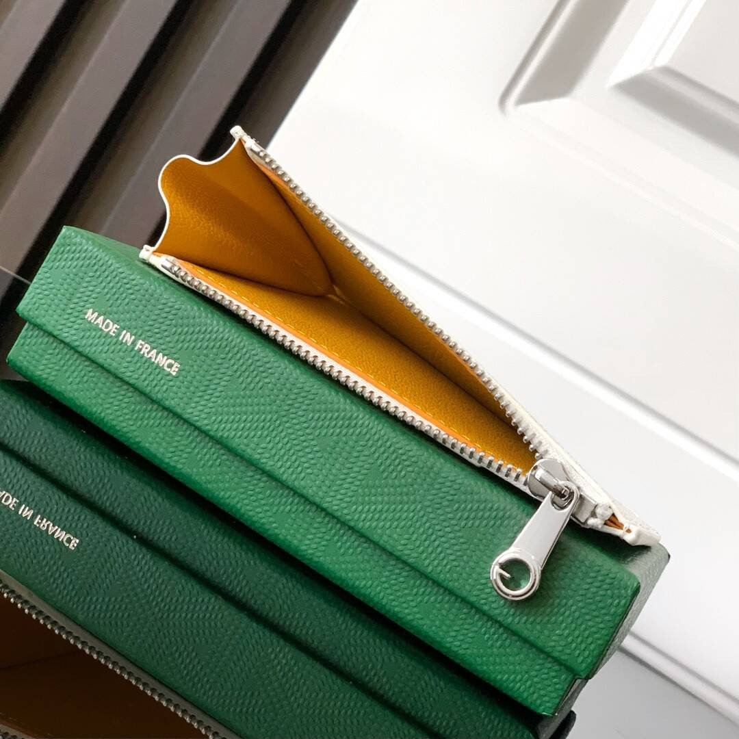 G09ard Bourbon zipped card holder 12.5x1x8.4cm