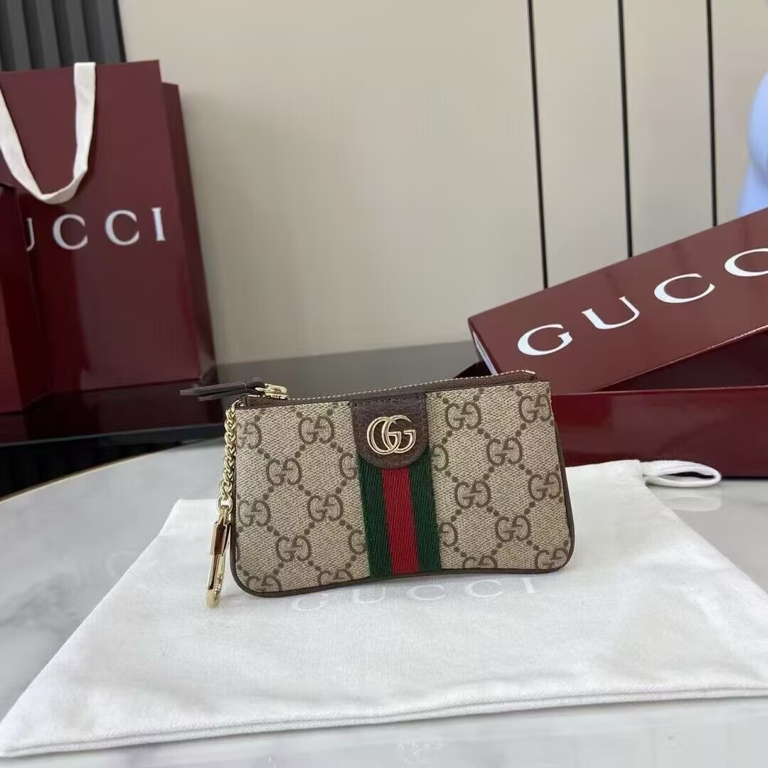 Gvc*1 Ophidia Zip Key Pouch