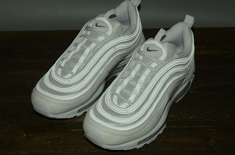 UA NIKE AIR MAX 97 "TRIPLE WHITE"