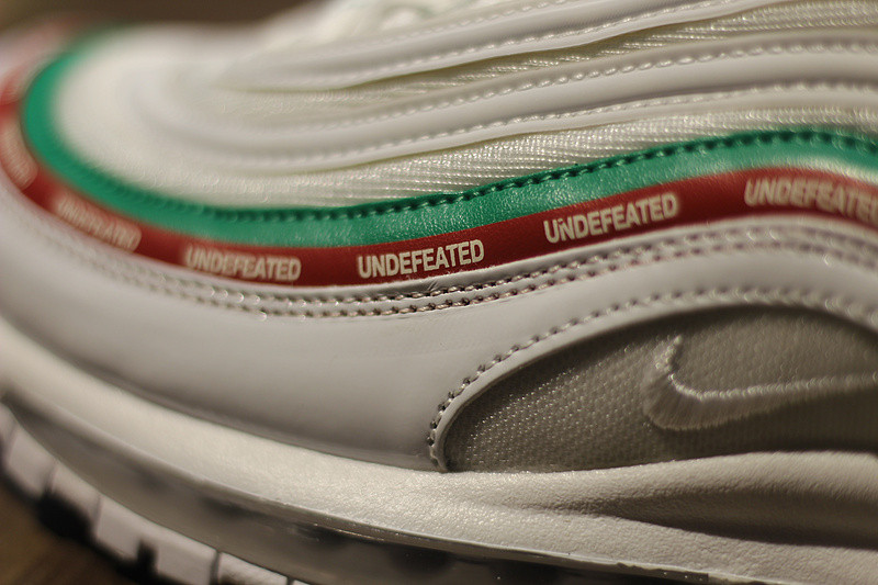 UA NIKE AIR MAX 97 UNDEFEATED WHITE