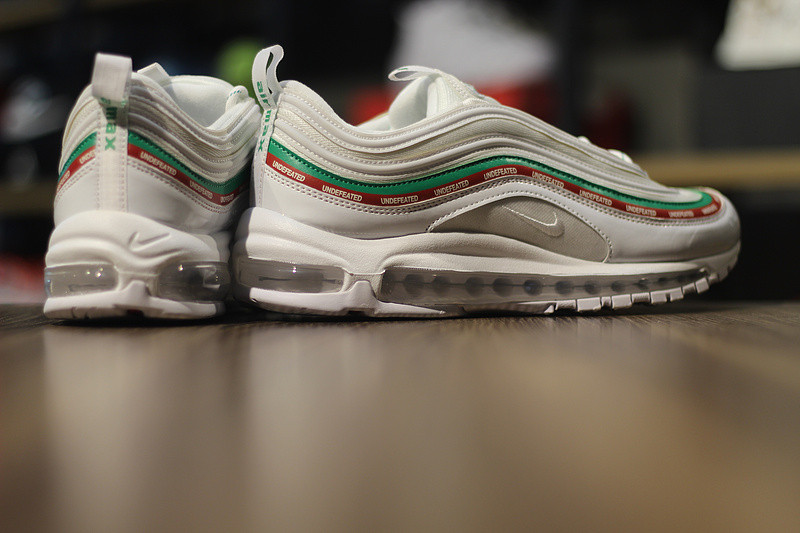 UA NIKE AIR MAX 97 UNDEFEATED WHITE