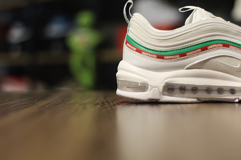 UA NIKE AIR MAX 97 UNDEFEATED WHITE
