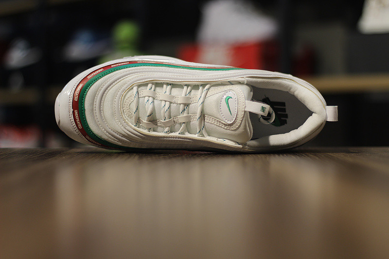 UA NIKE AIR MAX 97 UNDEFEATED WHITE