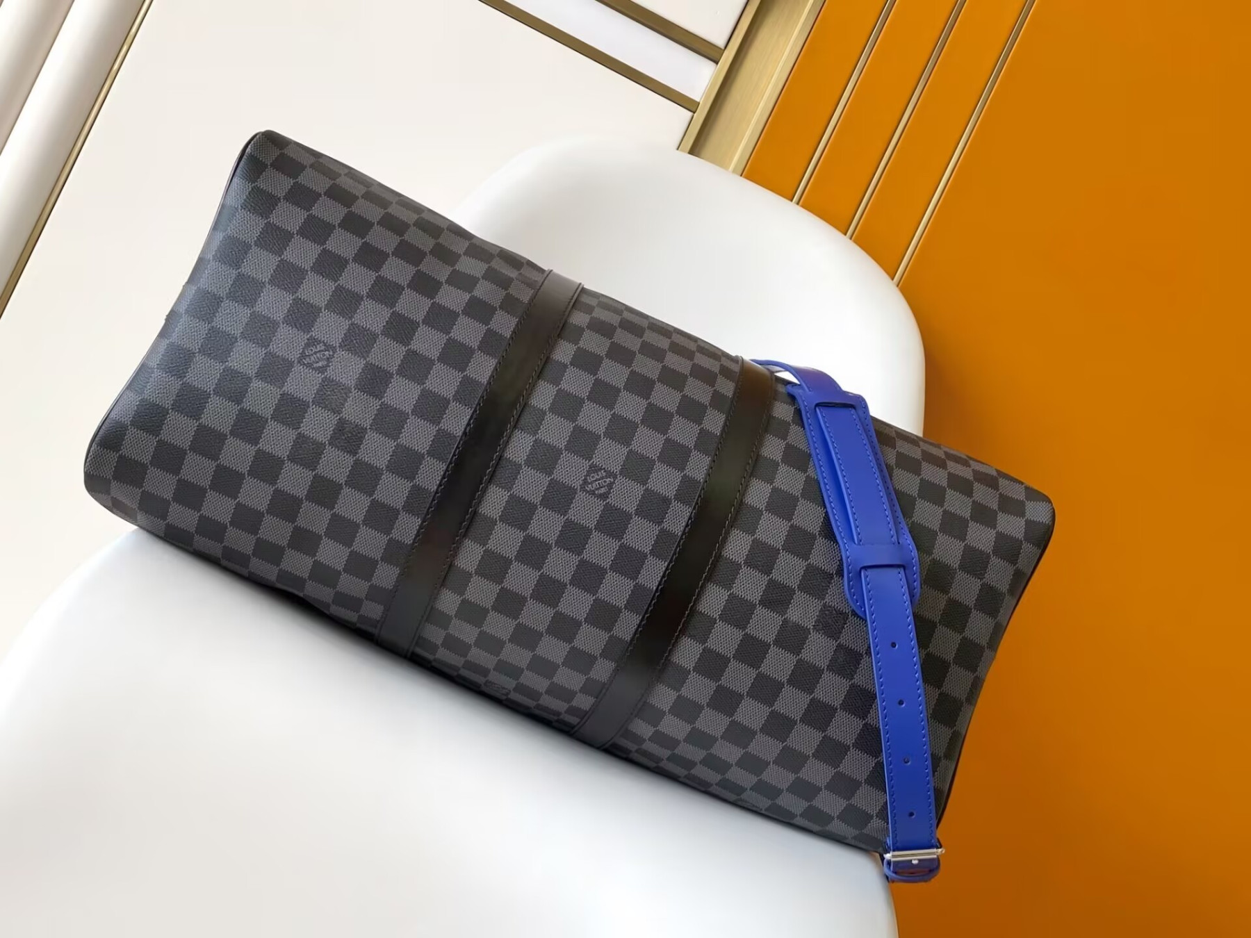 LV Keepall Bandoulière 50 N00096 50x29x23cm