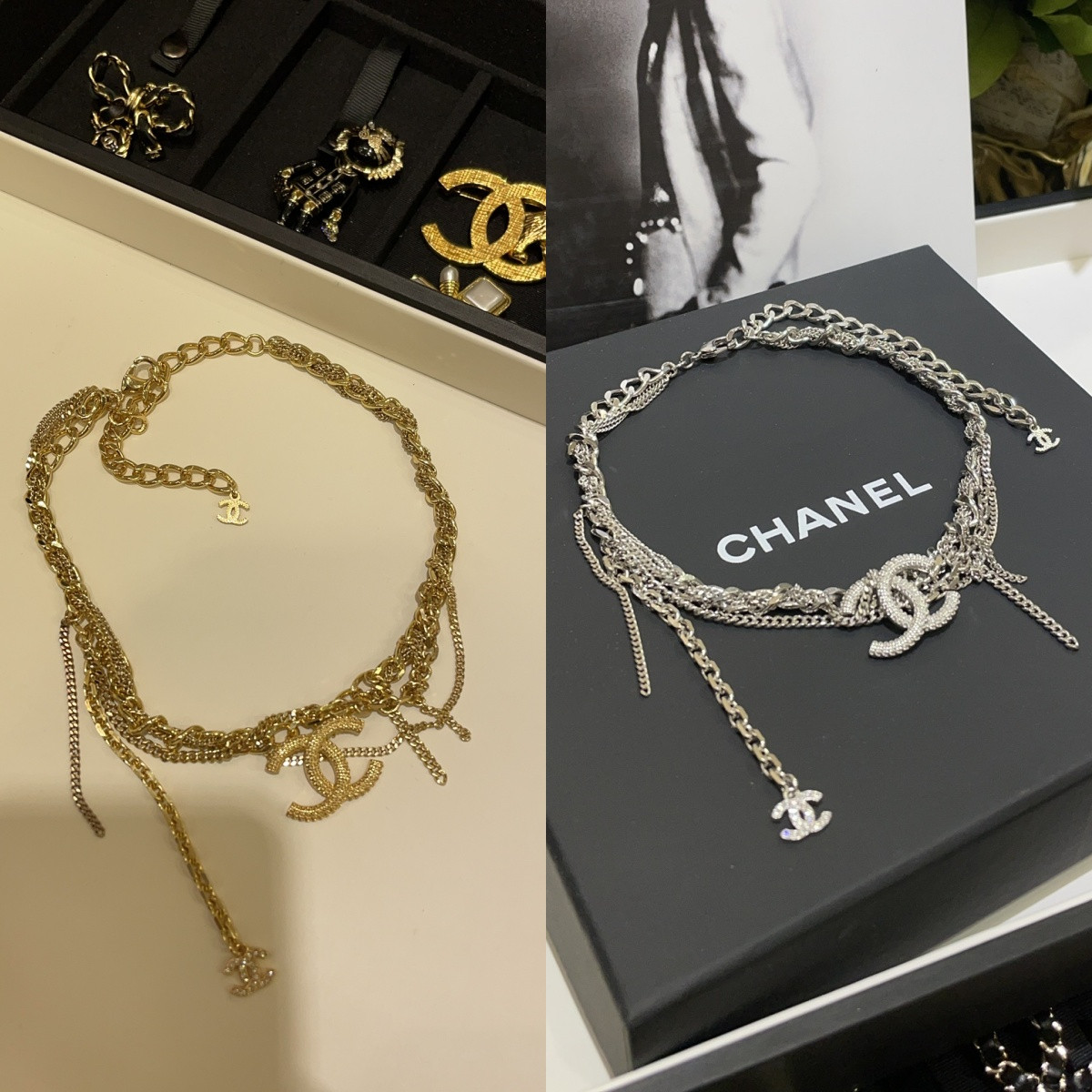 Ch**el Necklace