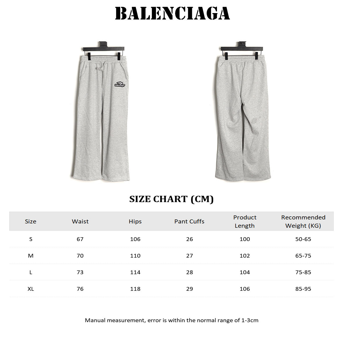 Ba1en*iaga 25FW Pants