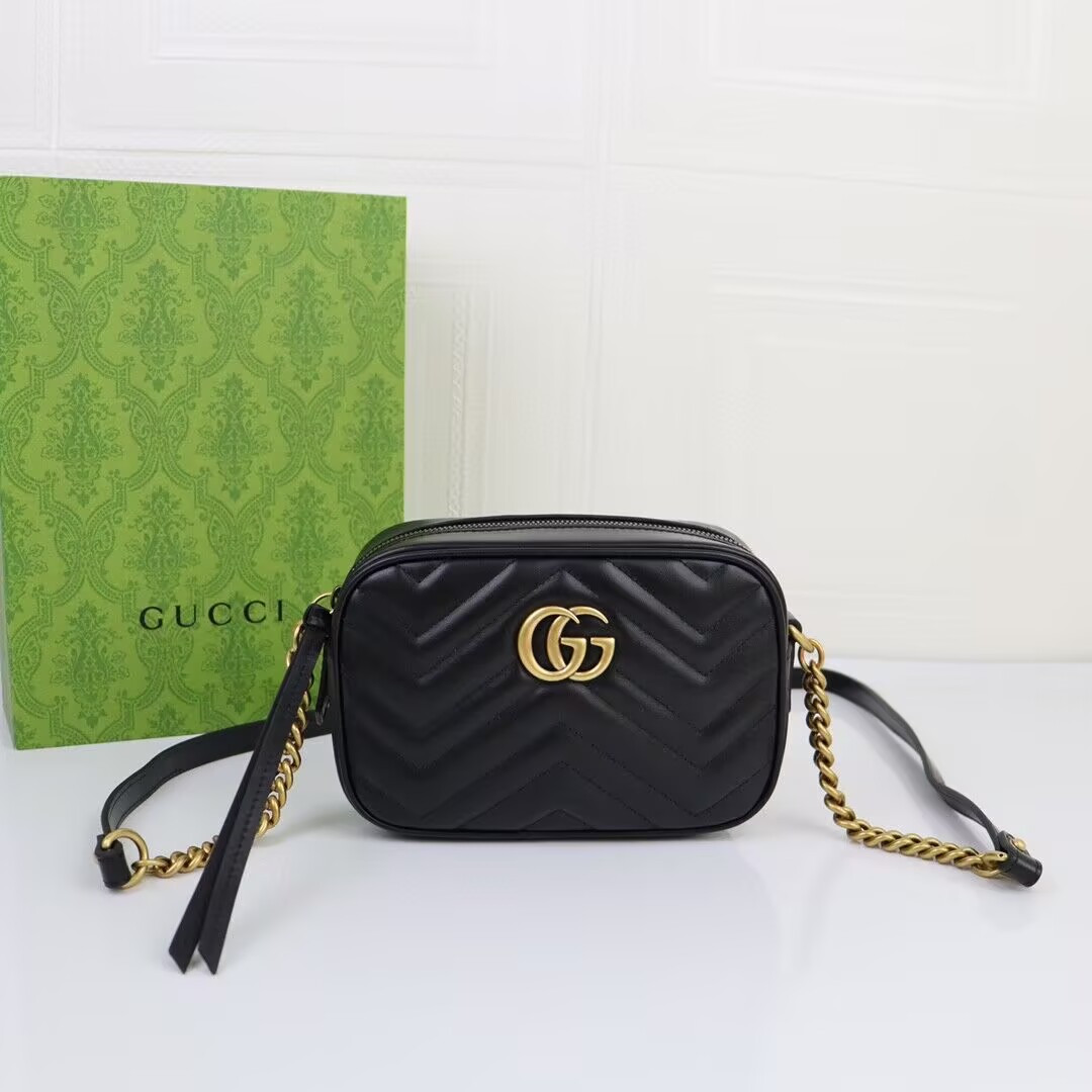 Gvc*1 GG Marmont mini shoulder bag 18x12x3cm
