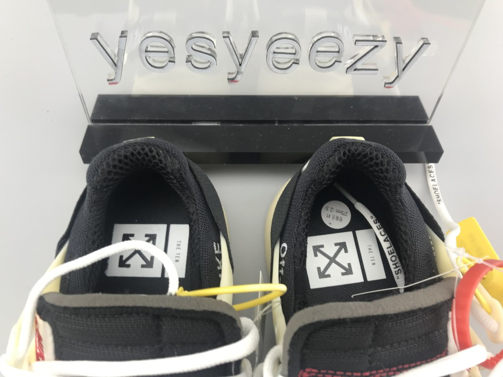 UA NIKE OFF-WHITE X AIR PRESTO 