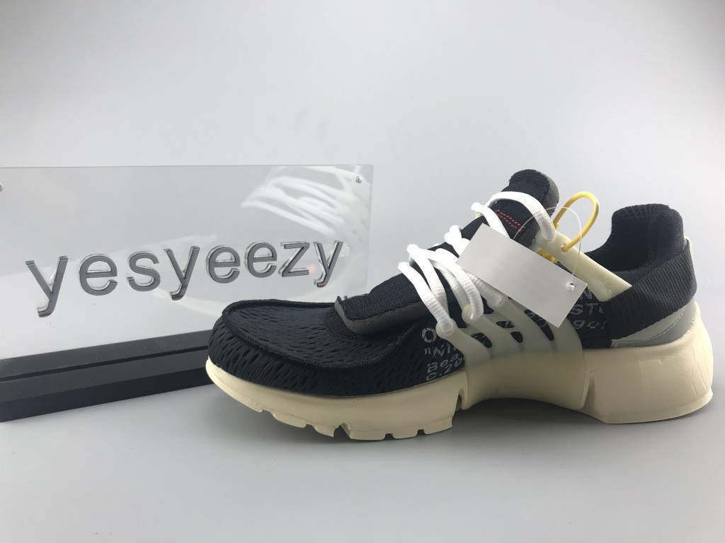 UA NIKE OFF-WHITE X AIR PRESTO 
