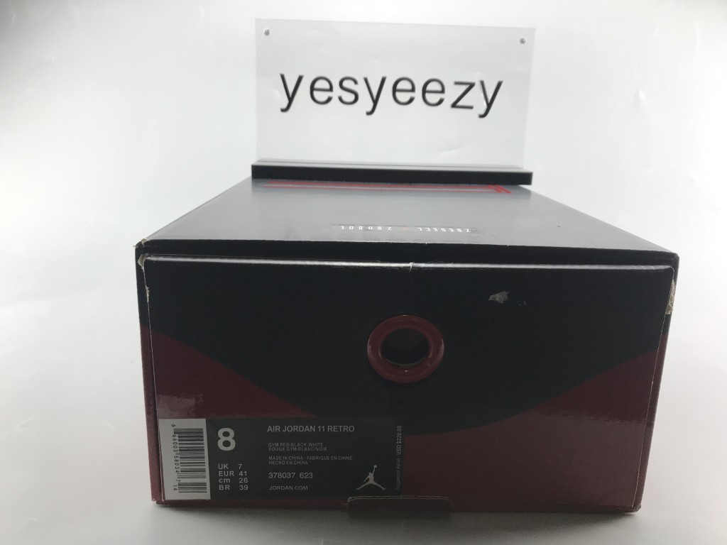UA AIR JORDAN 11 RETRO "WIN LIKE 