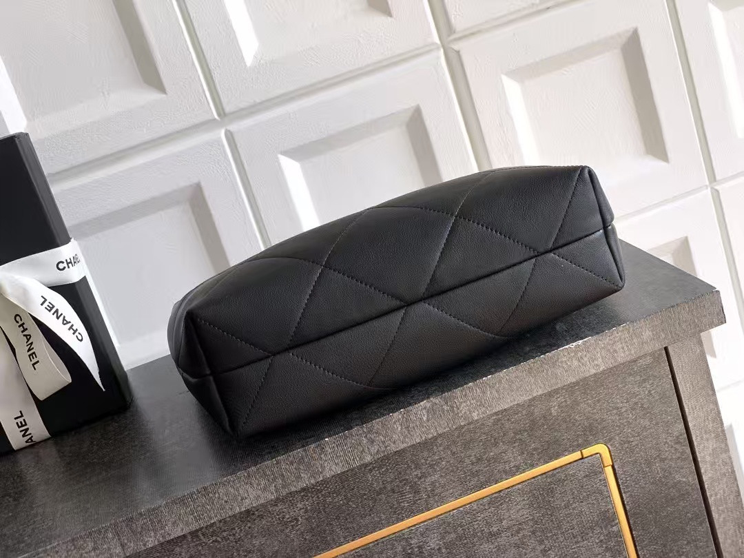 Ch**el Hobo Handbag 24x28x8cm