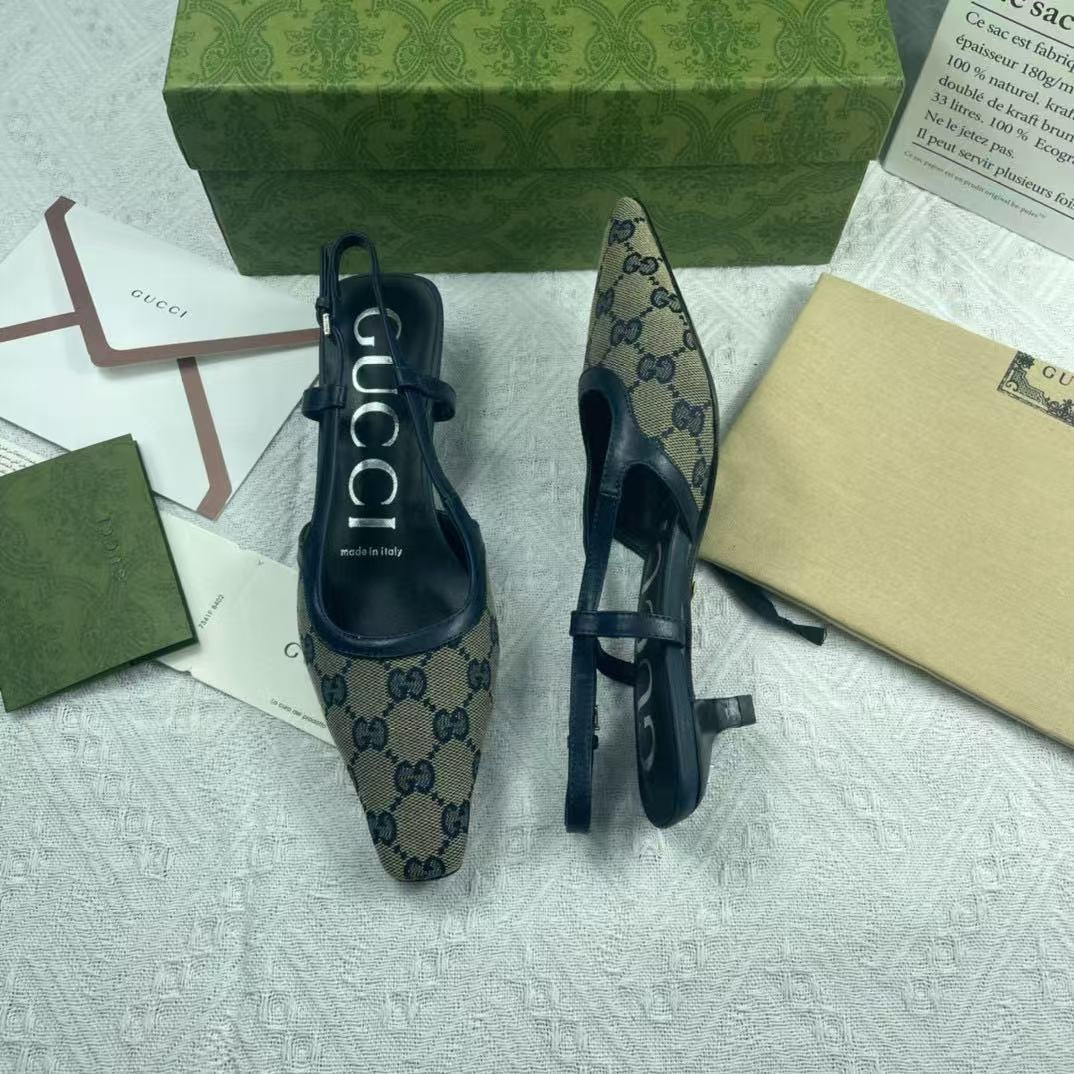 UA Gvc*1 WOMEN'S GG SLINGBACK PUMP 3.5cm Heel