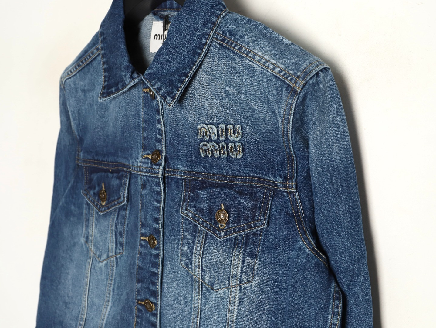 Miu Miu 25Fw Denim Jacket