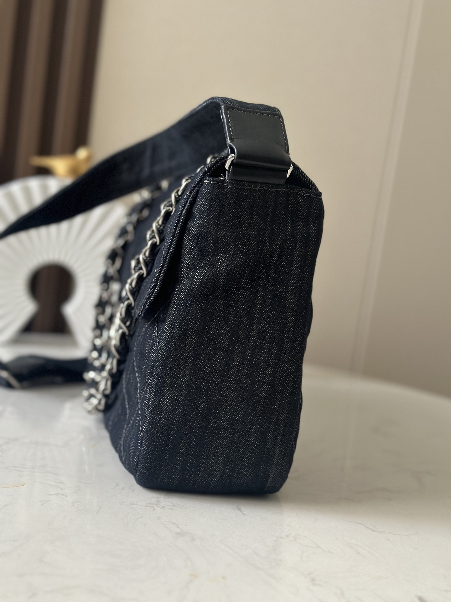 Chanel Flap Bag 34x22x10cm