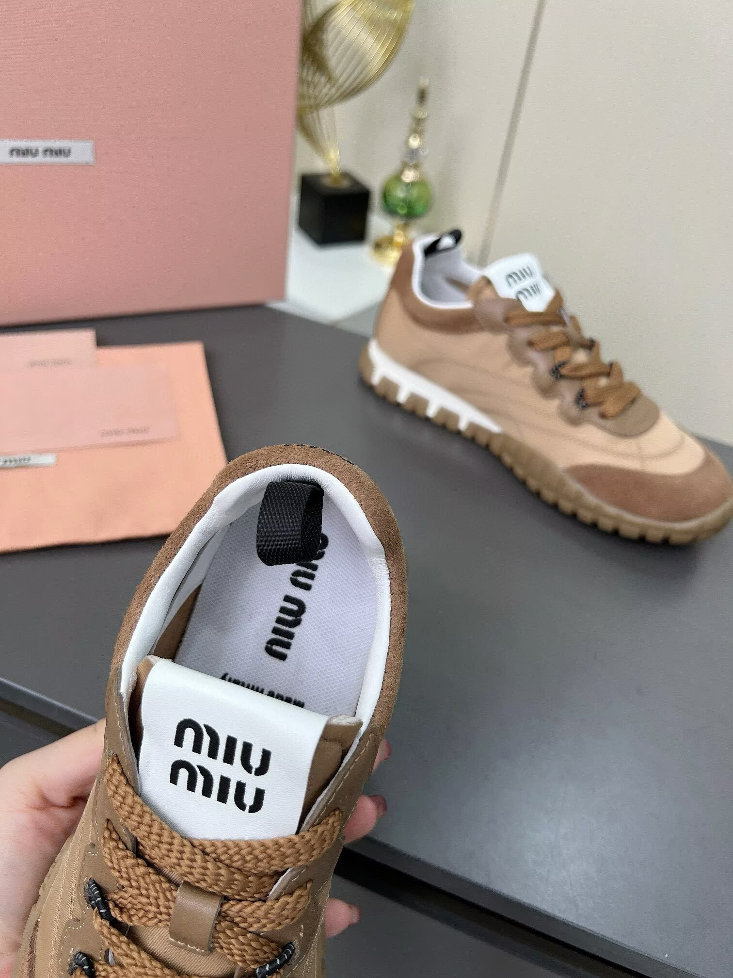 UA Miu Miu Sneaker