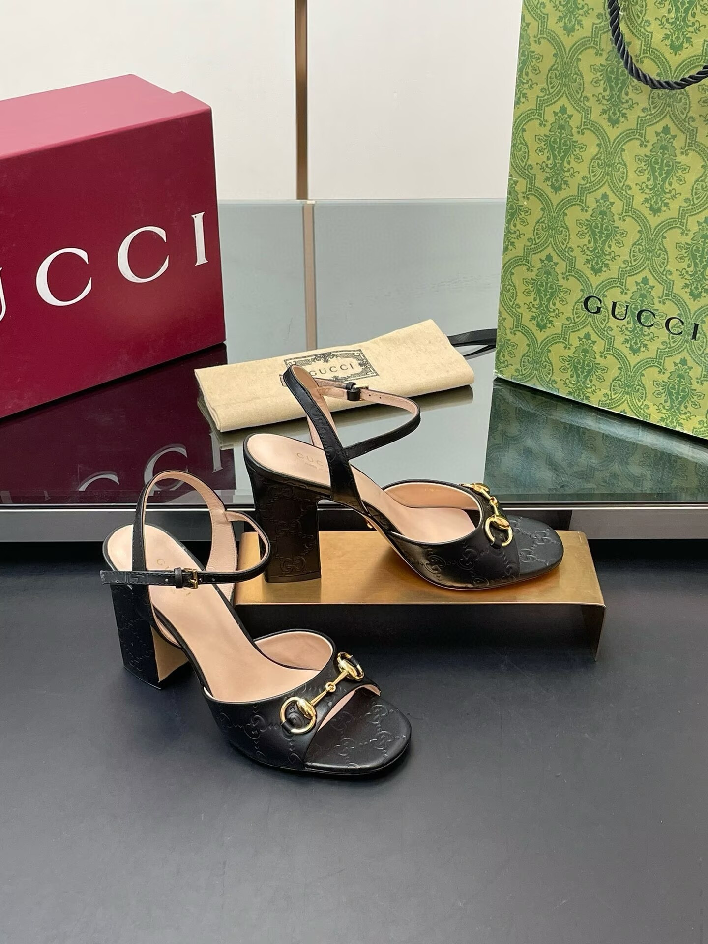 UA Gvc*1 Horsebit Sandal