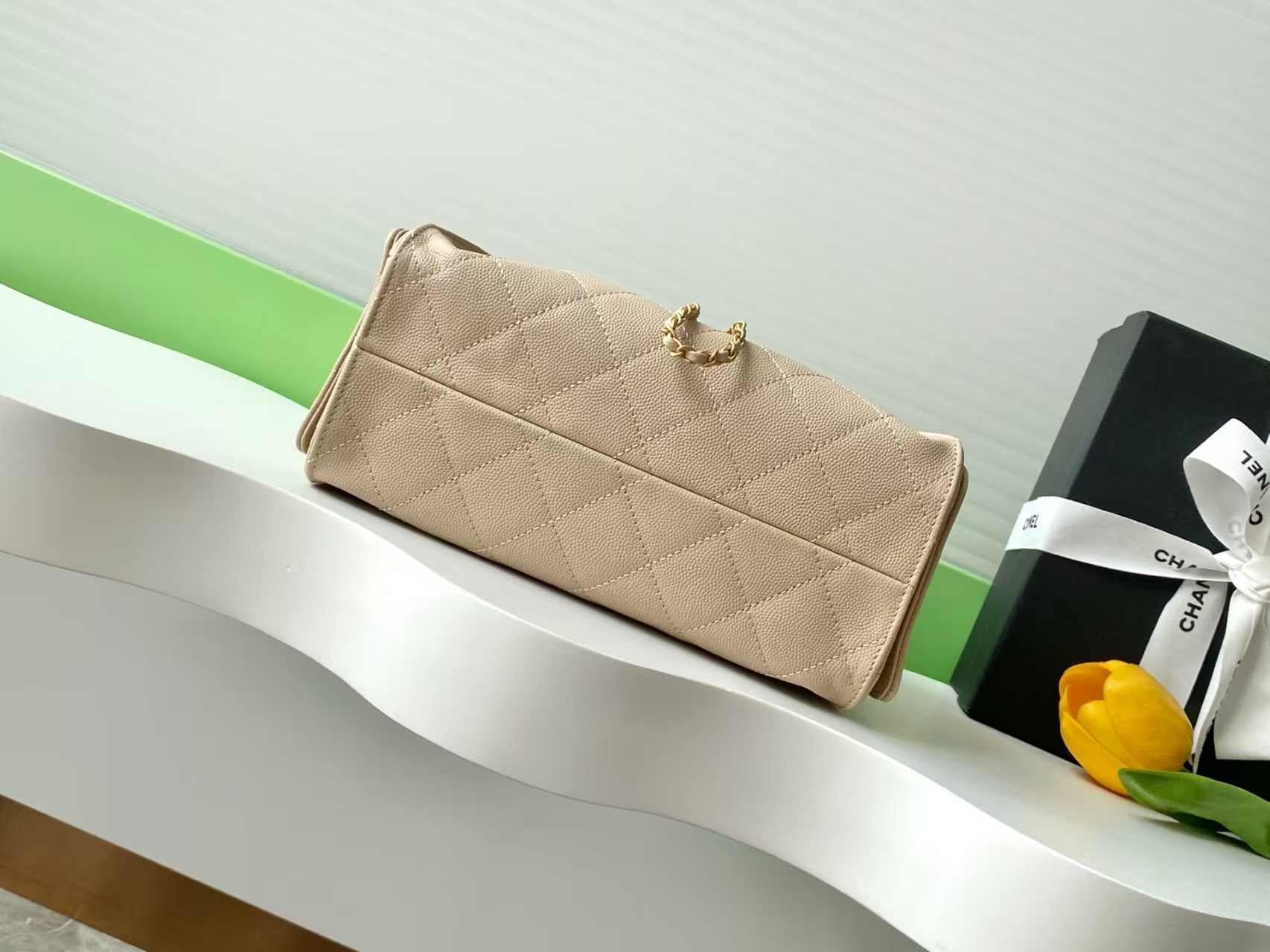 Ch**el 25C Bucket Bag 20x22x12.5cm