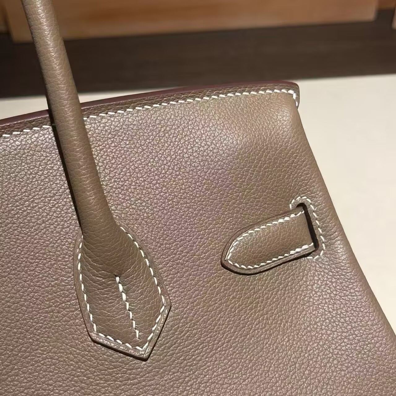 H**me5 birkin shoulder light 29cm