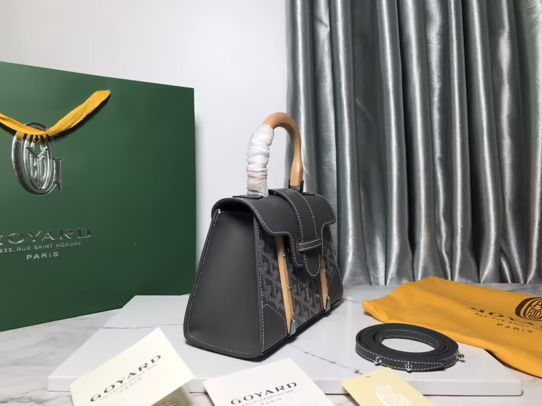 Goyard Saïgon Structuré Mini Bag 20x7.5x15cm