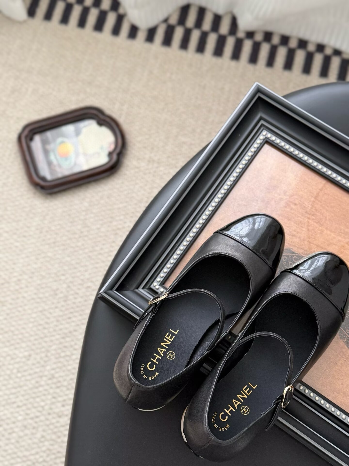 UA Ch**el Mary Janes