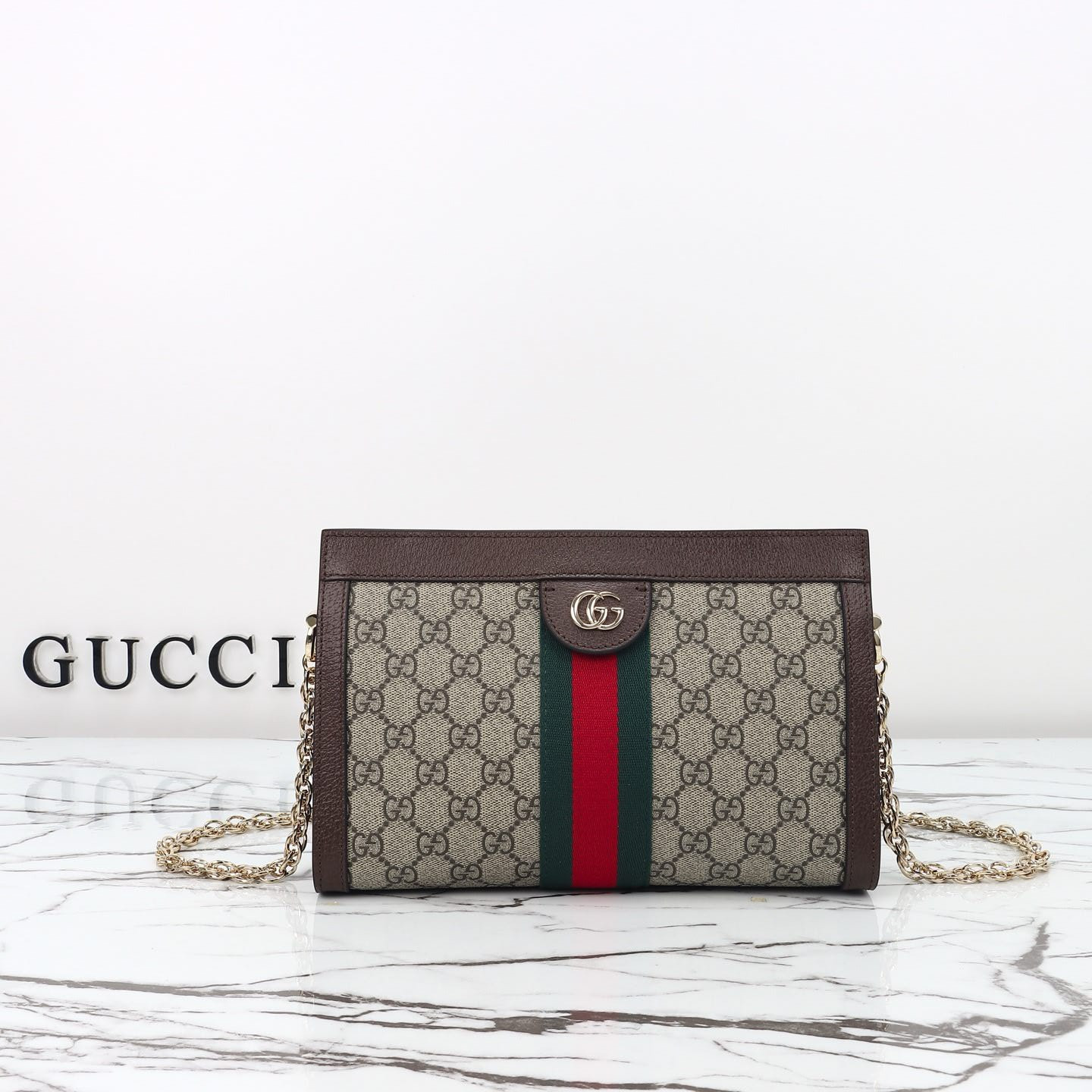Gucci Ophidia Medium Shoulder Bag 26x17.5x8cm