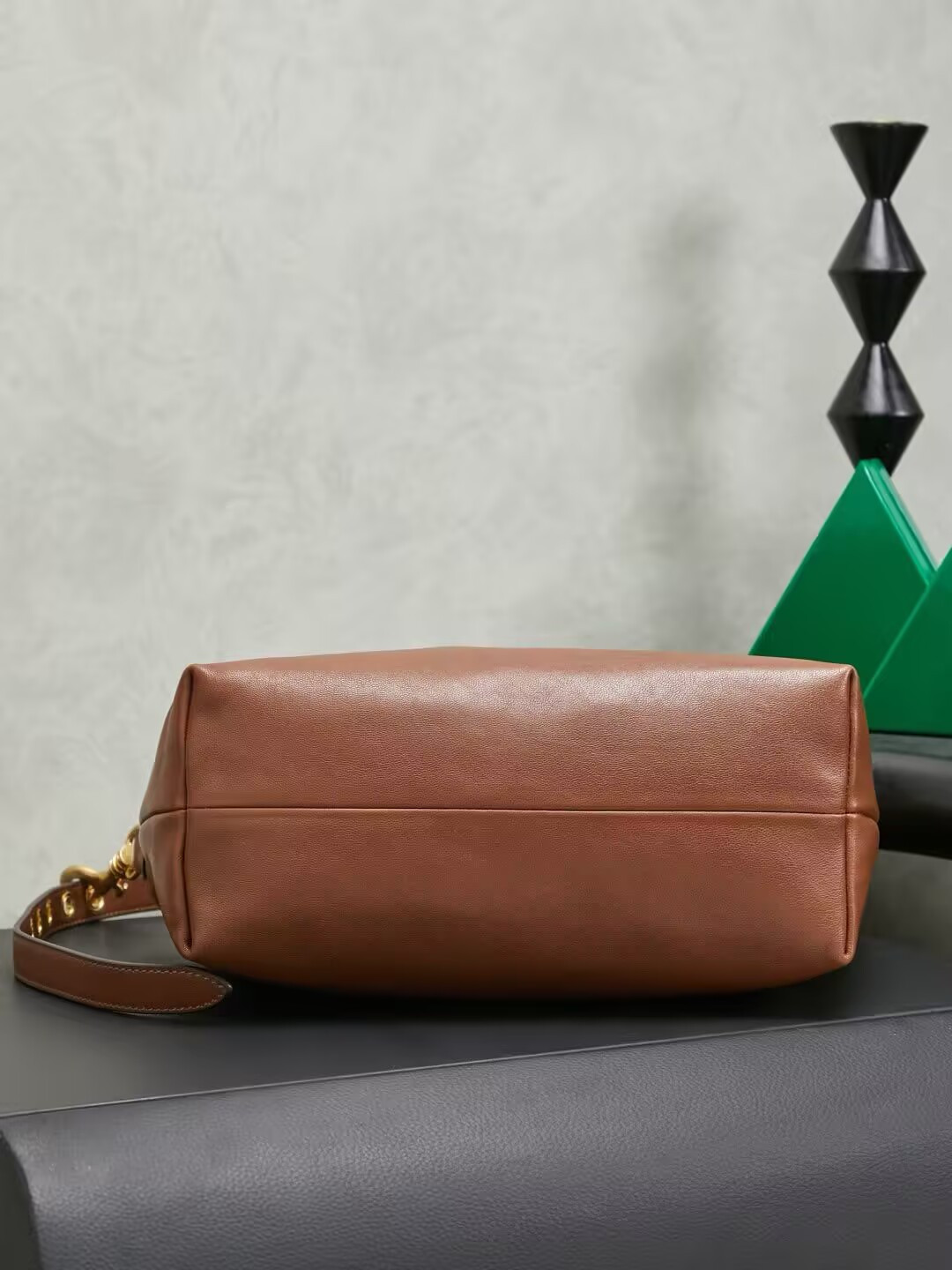 M1v M1v Spirit Nappa Leather Pouch 21.5x28x13cm