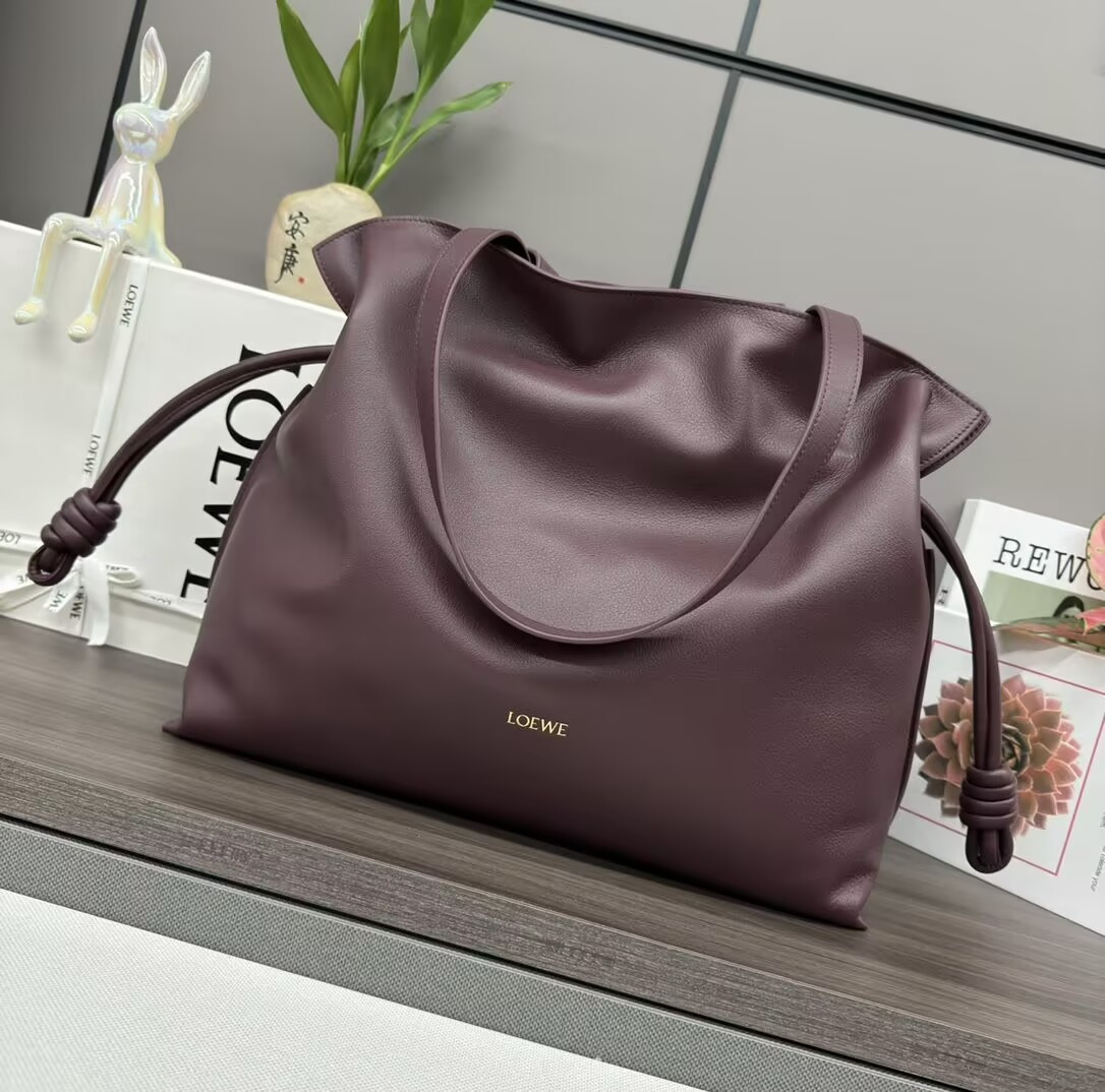 L0ew* Large Flamenco Clutch 29x38x14cm