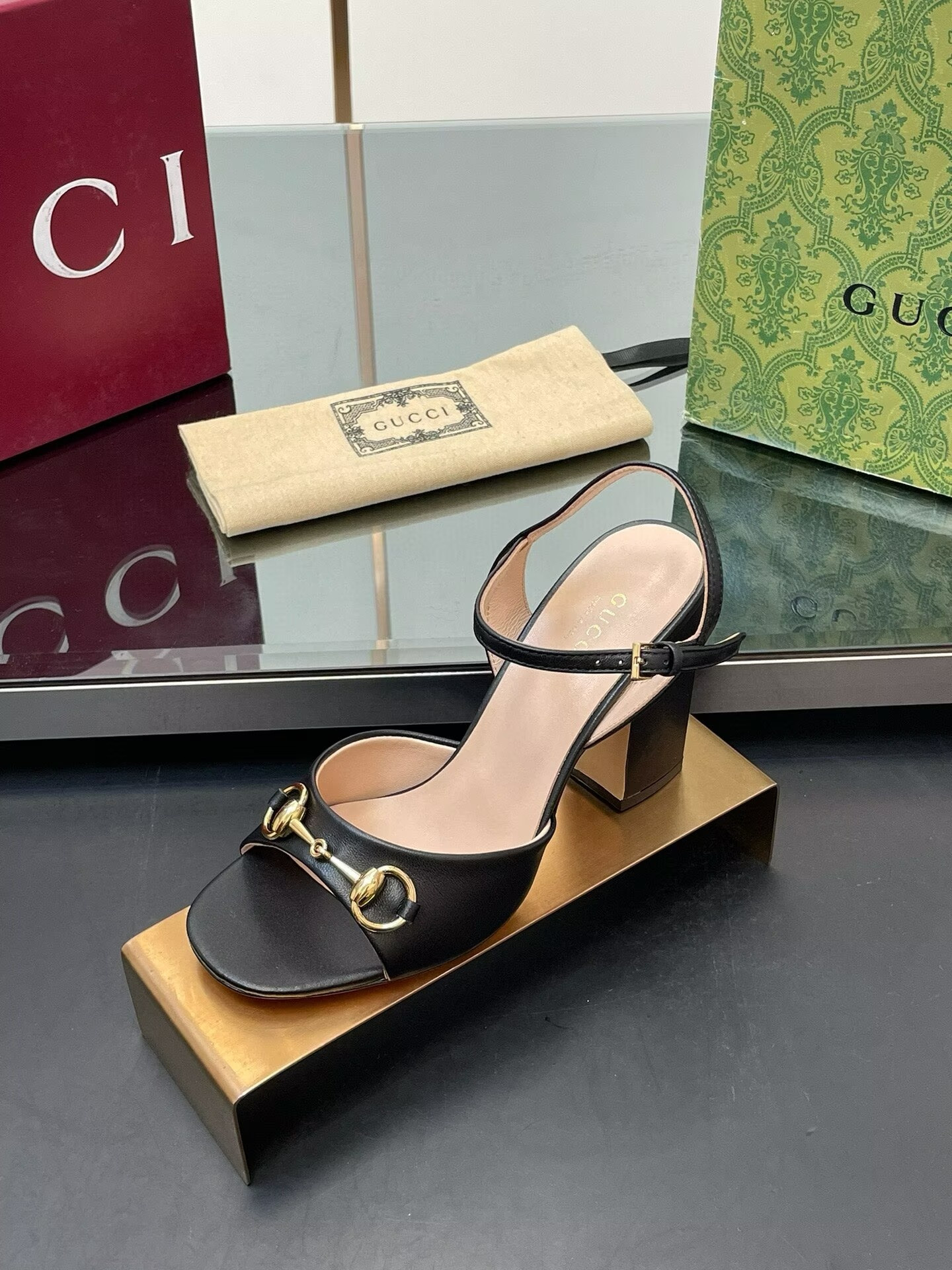 UA Gvc*1 Horsebit Sandal