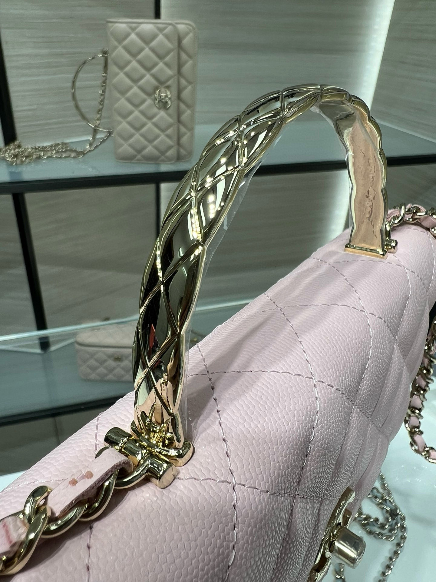 Chanel Clutch With Chain AP4579 19x12x3.5cm