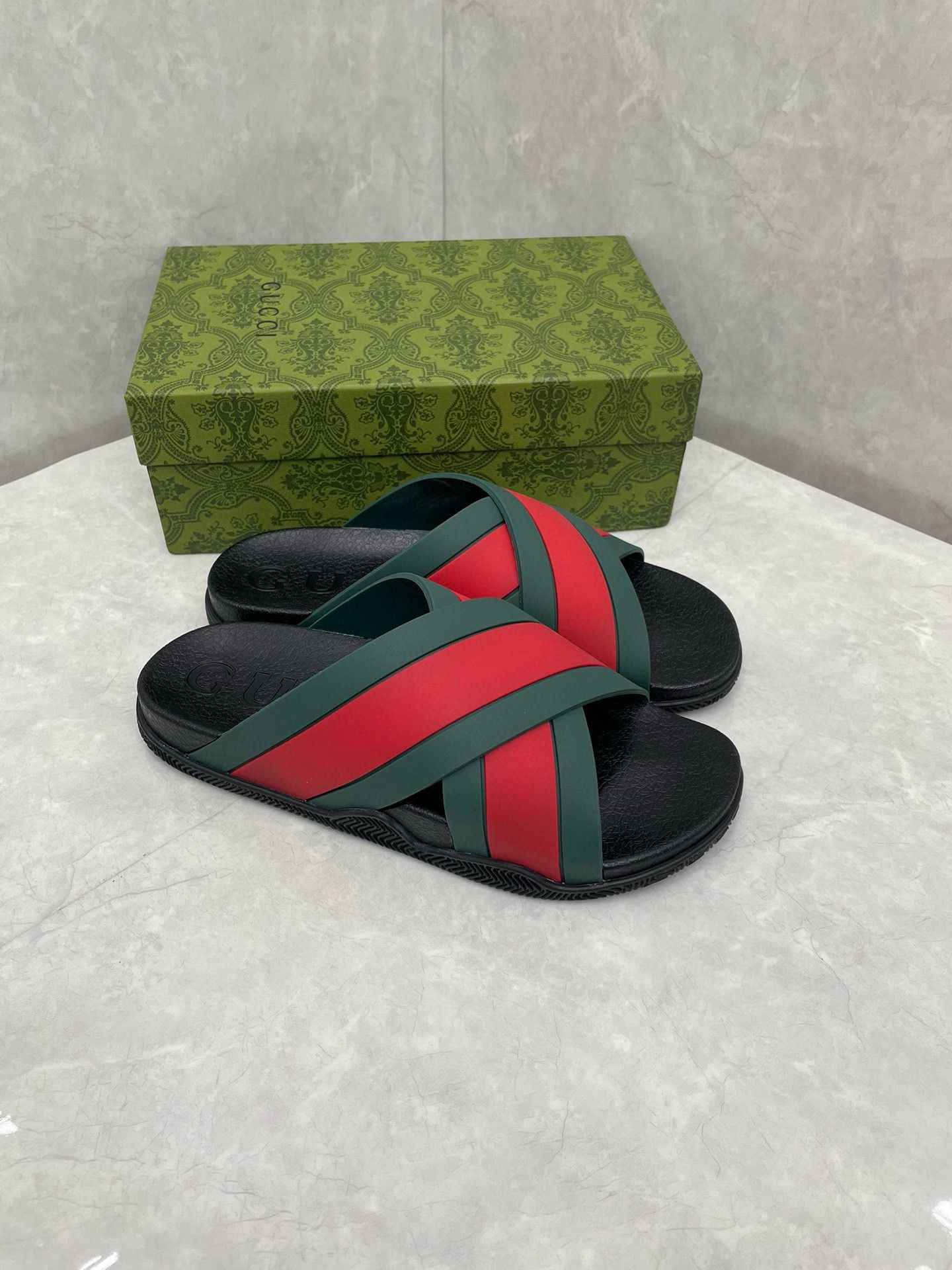 UA Gvc*1 Criss Cross Slide Sandals