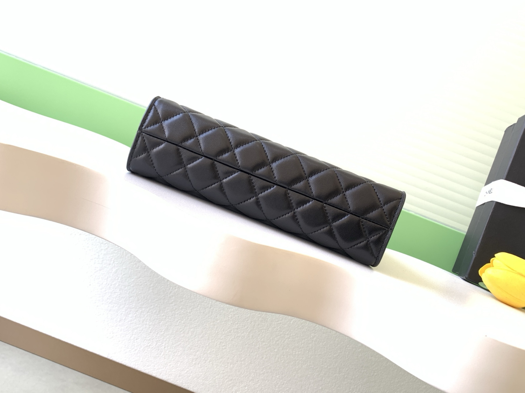 Ch**el 26X Hobo Shoulder Bag 14x22x7cm