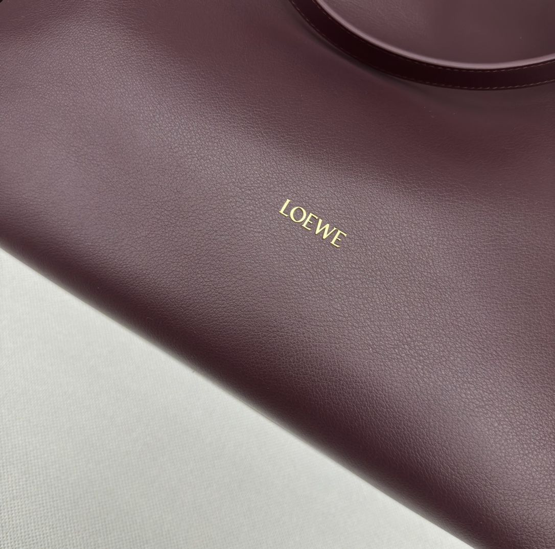 L0ew* Large Flamenco Clutch 29x38x14cm