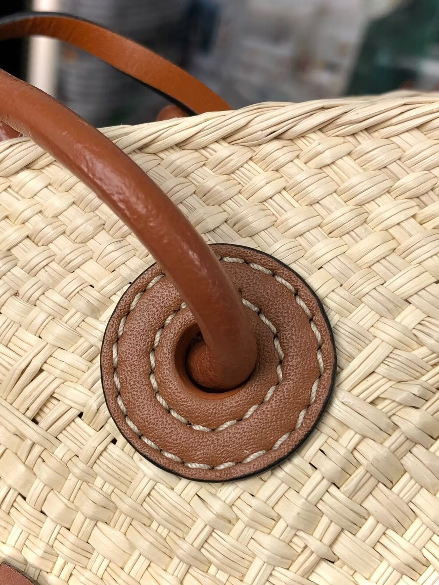 L0ew* Anagram Basket 17x38x13cm