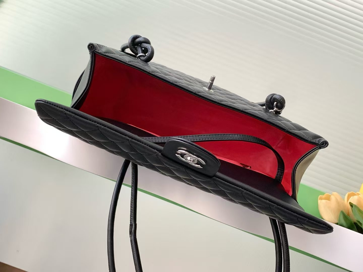 Ch**el Cambon Airport Bag 33x24x11cm