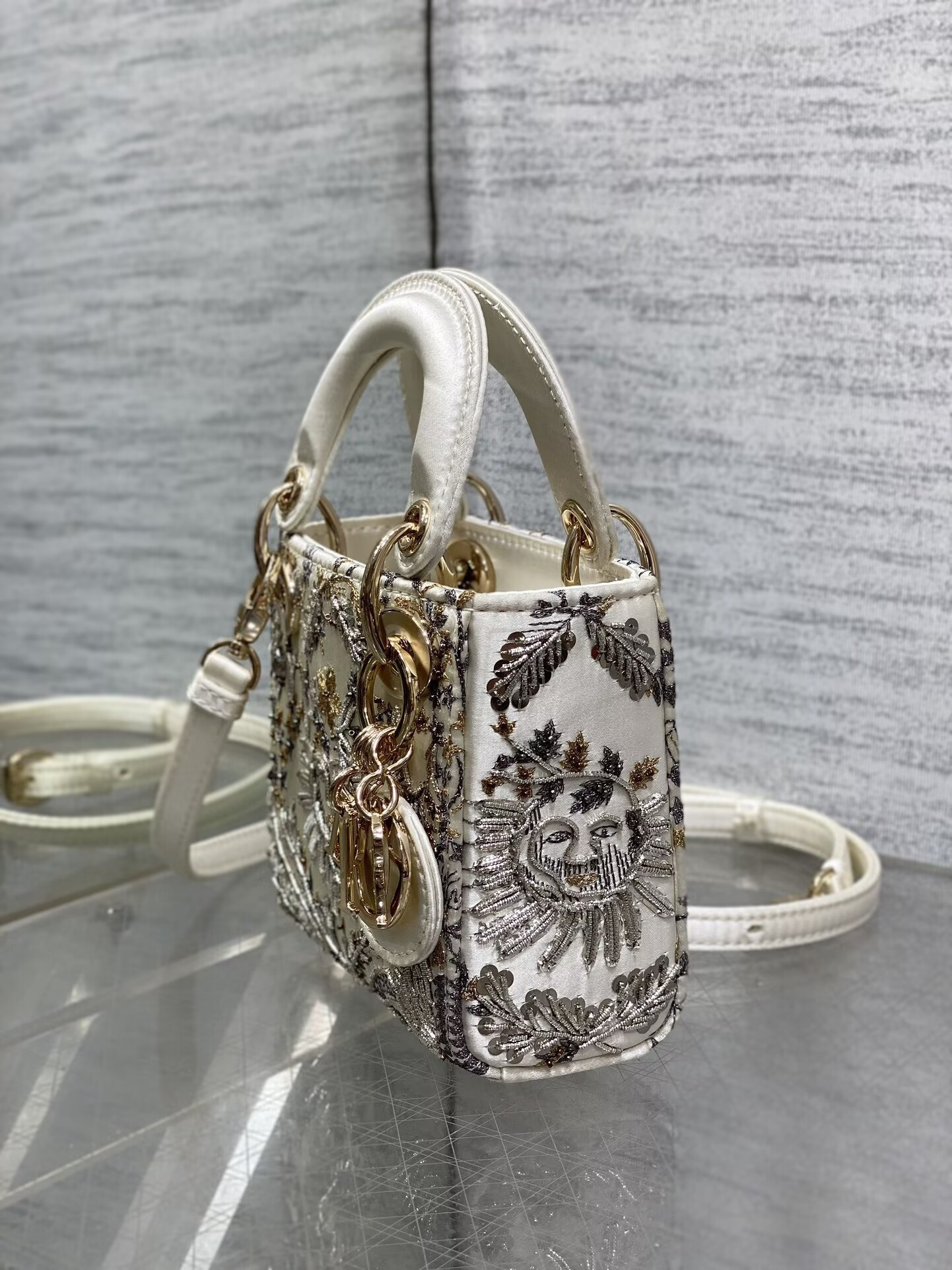 Dior Micro Lady Bag 12x10x5cm