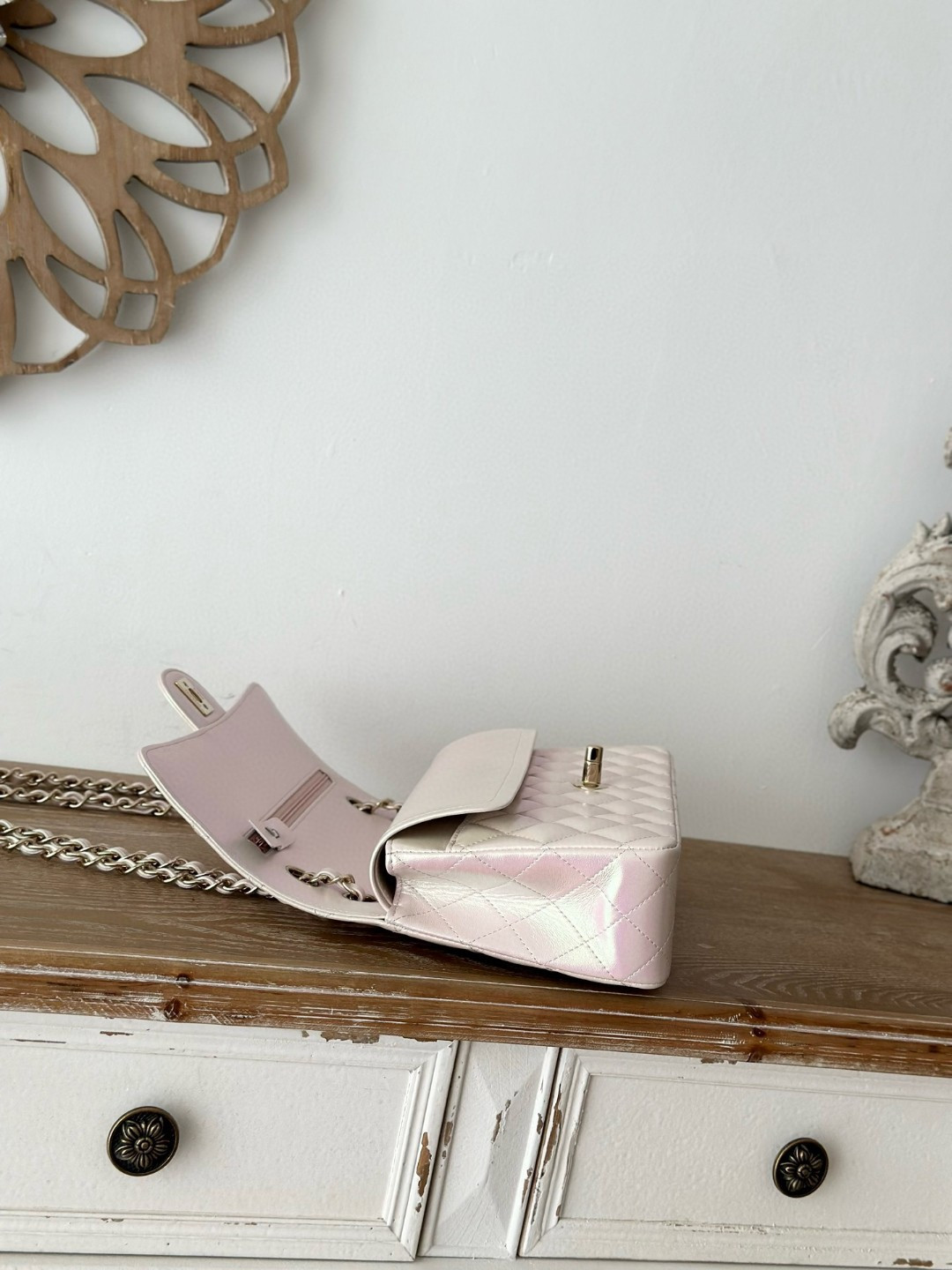 Ch**el Classic Flap Handbag CF 25.5x 15x6cm