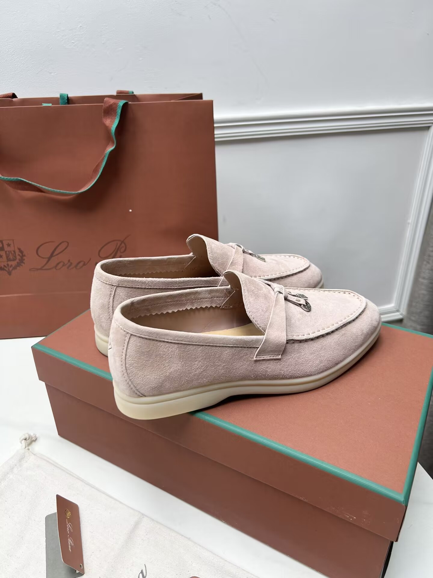 UA L0r0 P1ana Summer Charms Walk Loafers