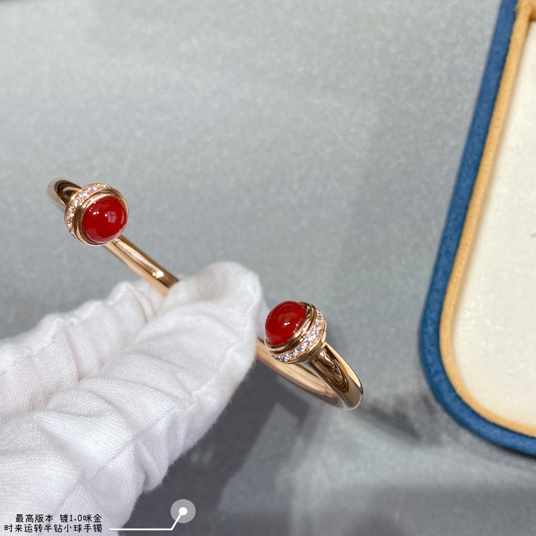 Piaget half-D1am0nd rotating ball Bracelet