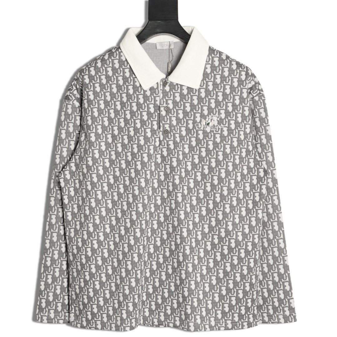 D10r Long-sleeved Polo Shirt